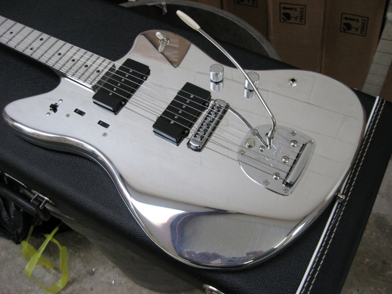 ilovefuzz View topic Aluminum neck guitars