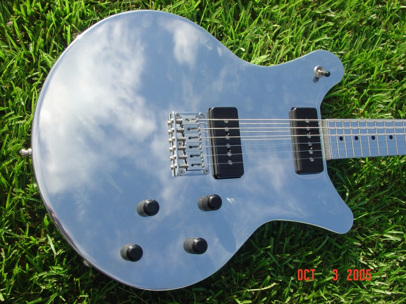 Electrical Guitar Company The finest aluminum instruments